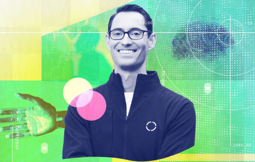 Andrew Herr fount pentagon security AI health testing