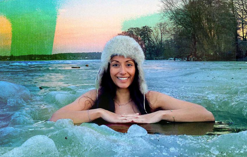Susanna Soberg cold water immersion therapy metabolic scientist