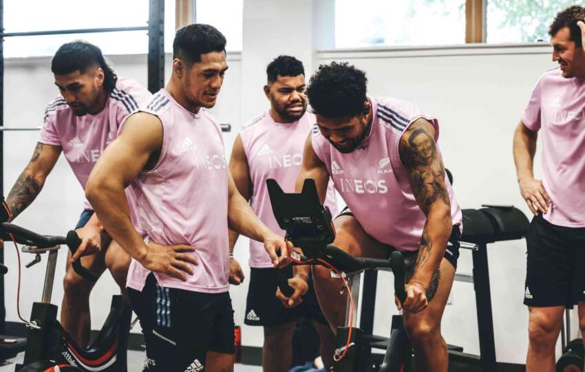 New Zealand All Blacks rugby union Nic Gill strength conditioning fitness training
