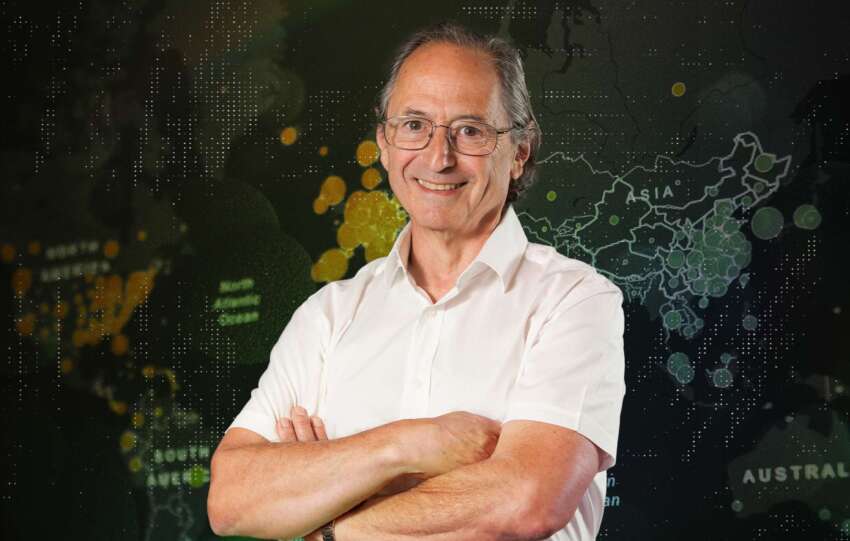 Dr Michael Levitt AI artificial intelligence chatgpt llm