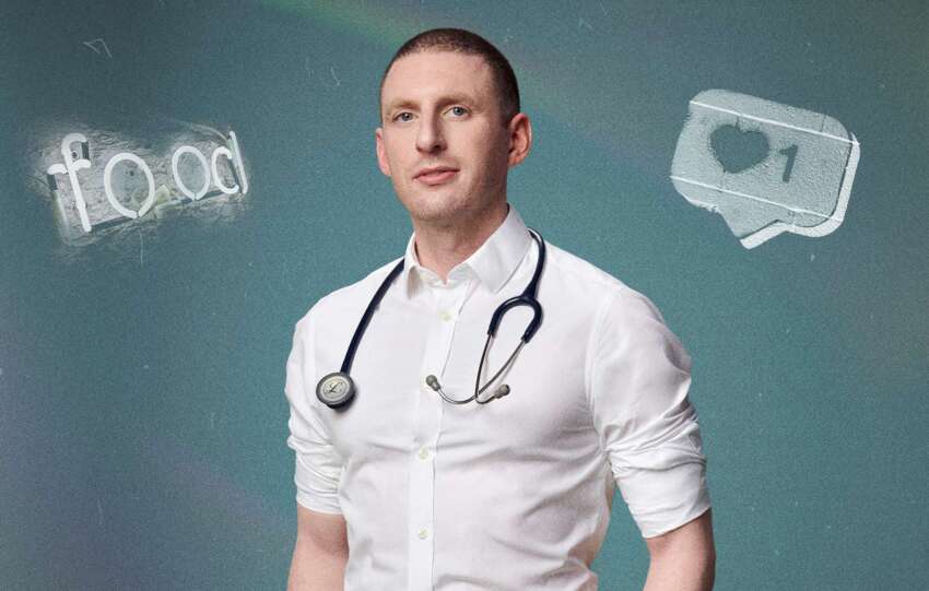 Max Pemberton eating disorder instagram social media influencer NHS