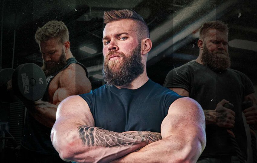 Jordan Shallow hypertrophy muscle