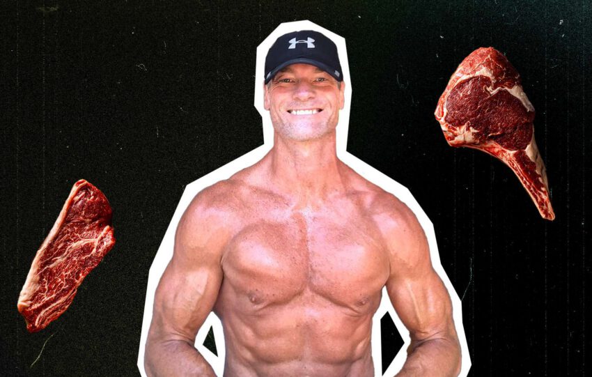Dr Shawn Baker MD carnivore diet meat protein keto steak