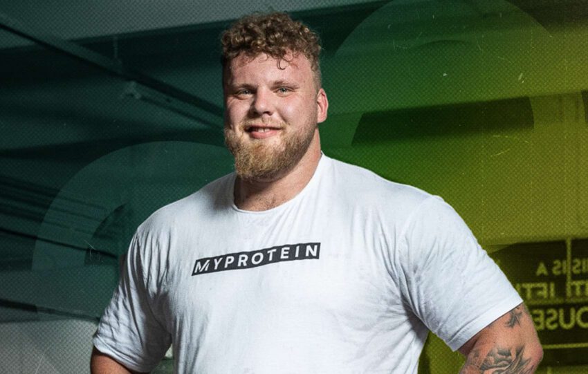Tom Stoltman world's strongest man strongman autism strength