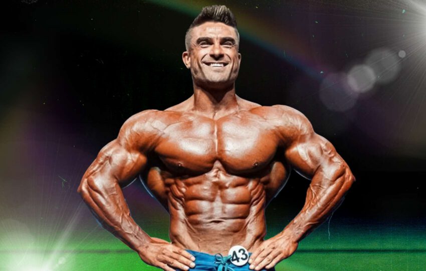 Ryan Terry Mr Olympia