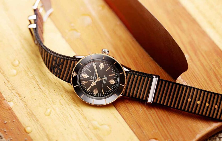 Breitling luxury dive watch for men