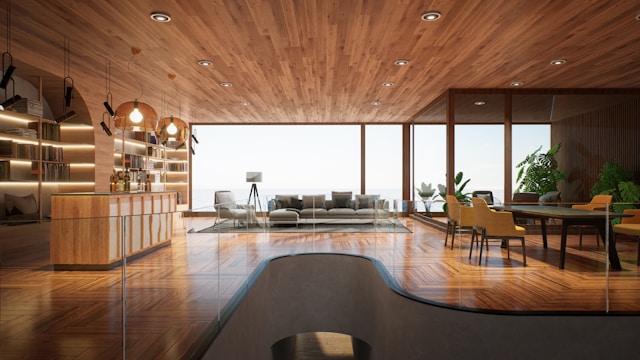 Wellness interior design