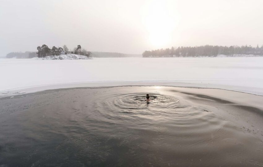 ice bath cold water immersion cardio health resilience