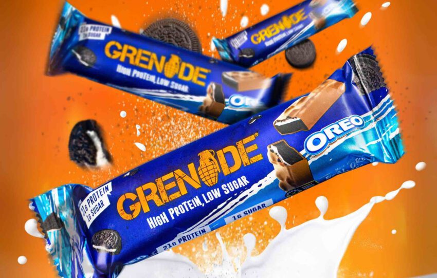 Grenade Oreo protein bar nutrition muscle diet health snack