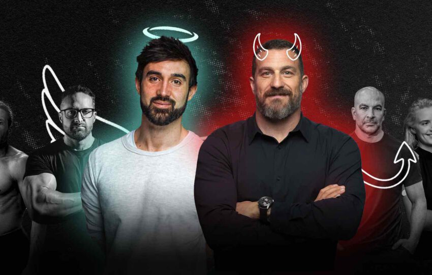 Saint sinner huberman celeb scientist glucose goddess tim spector layne norton