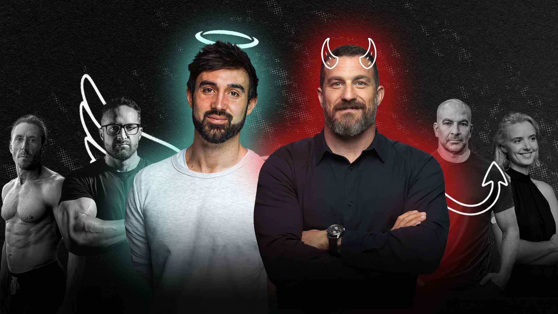 Saint sinner huberman celeb scientist glucose goddess tim spector layne norton