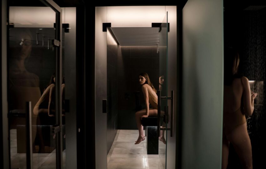infrared sauna health toxin sweat wellbeing heat