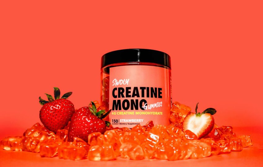creatine gummies supplement monohydrate HIIT strength nutrition diet