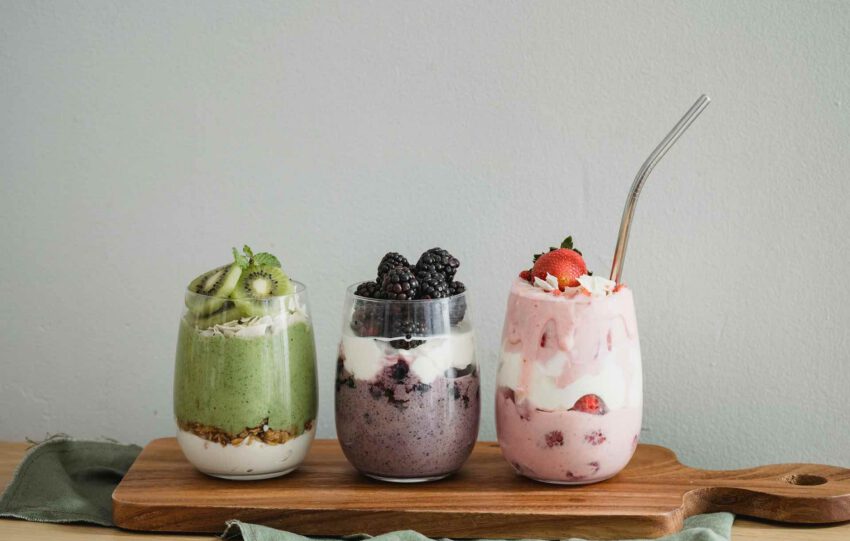 kefir grains drink gut health digestion microbiome