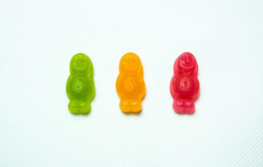 slimming gummies weightloss supplement diet green tea acv caffeine