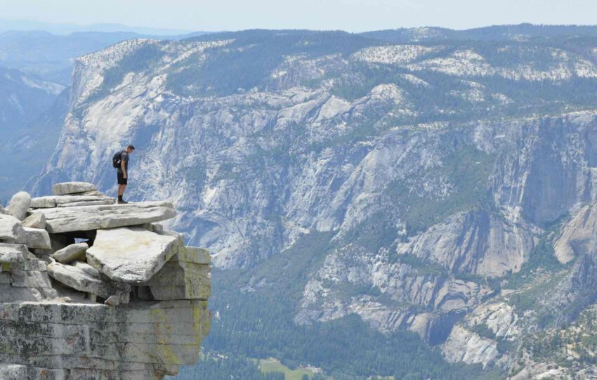 Ben Mudge resilience comfort zone brave ambition