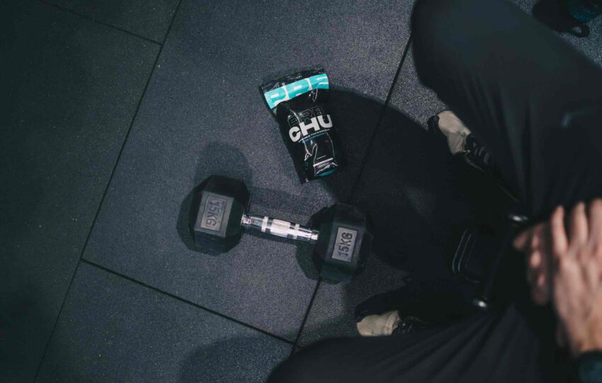 Protein gummies muscle recovery strength hypertrophy power supplement