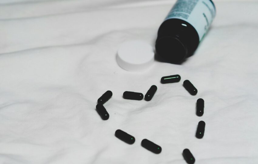 charcoal tablets activated health detox nutrition wellbeing