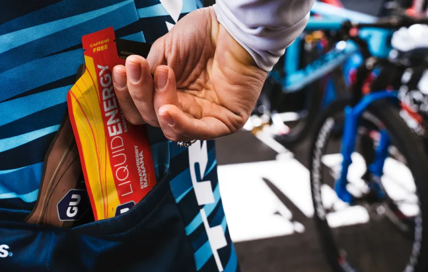 energy gel cycling running cardio carbs endurance