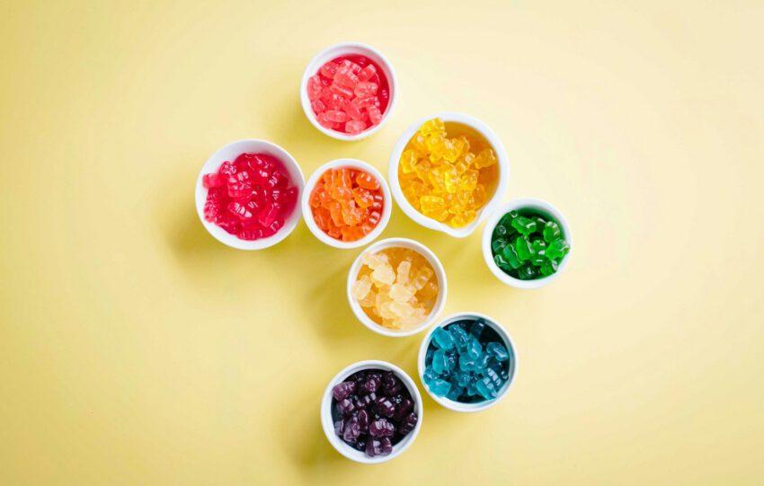 vitamin gummies nutrient health wellbeing recovery diet