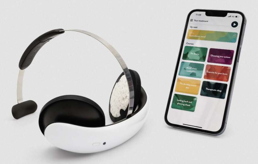 Flow Neuroscience headset