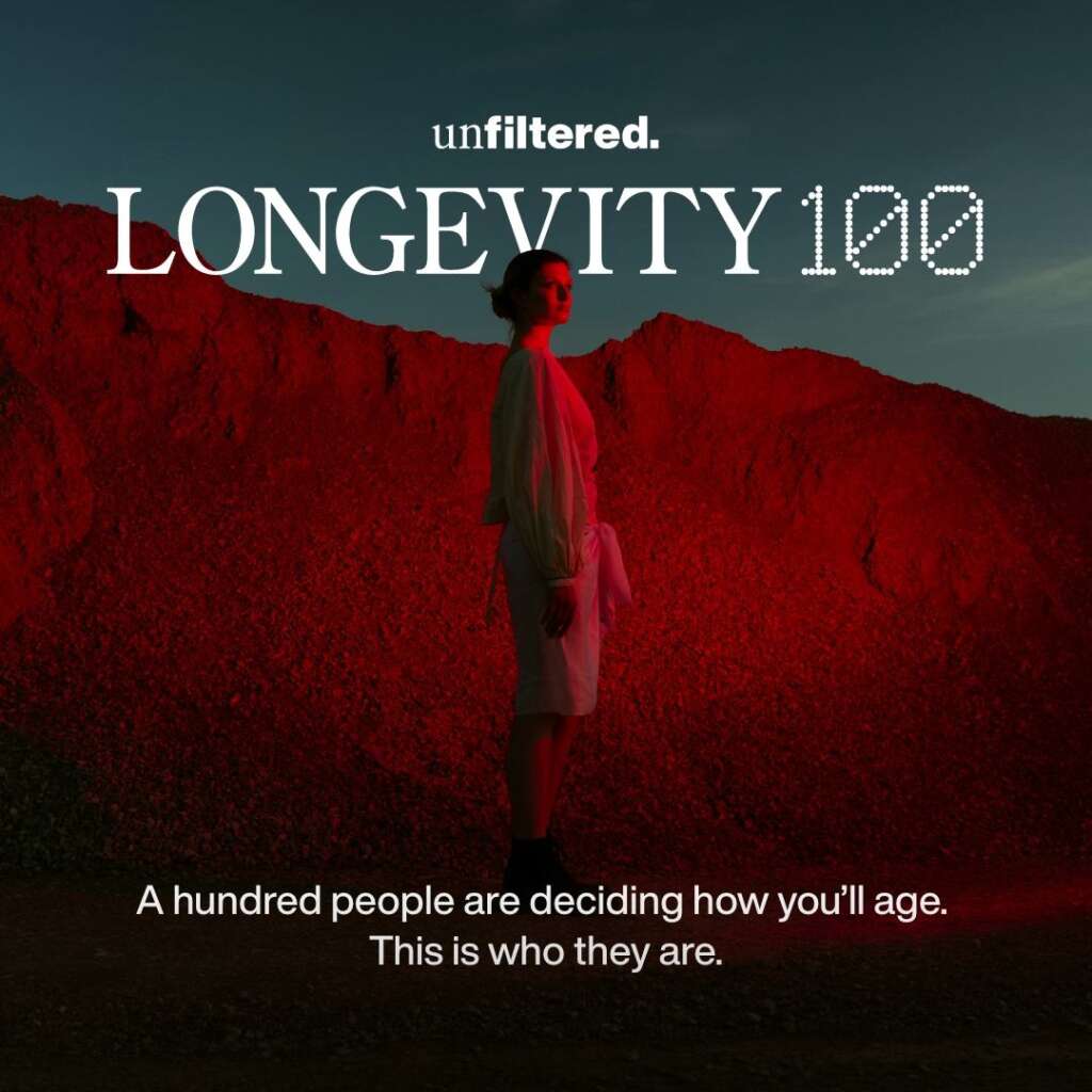 Unfiltered Longevity 100 investment report money map