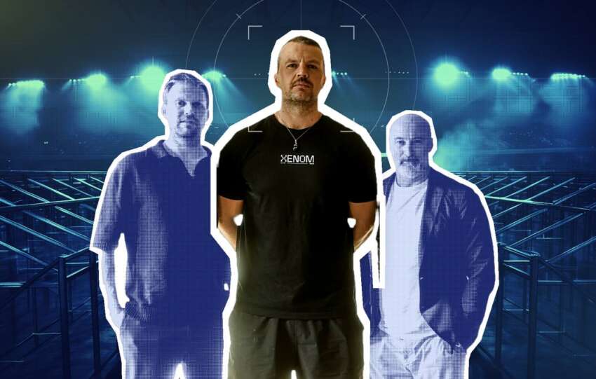 xenom founder keith barlow hyrox investment